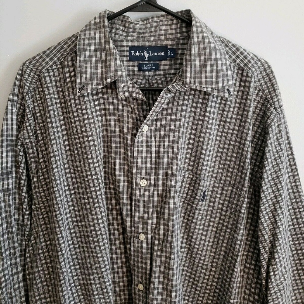 Ralph Lauren Blaire Men’s Shirt Large Regular Fit